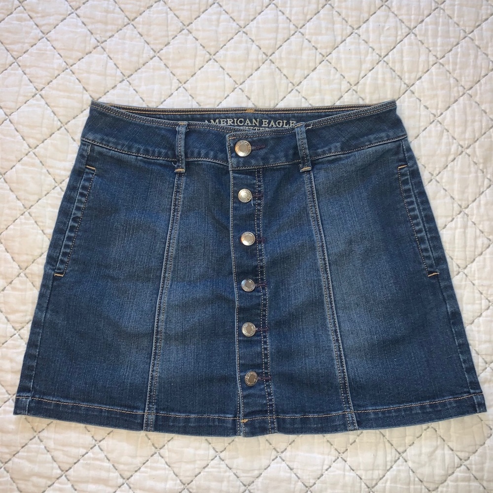 American Eagle Jean Skirt
